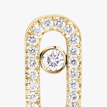 [LUXE] Move Uno Diamond Earrings