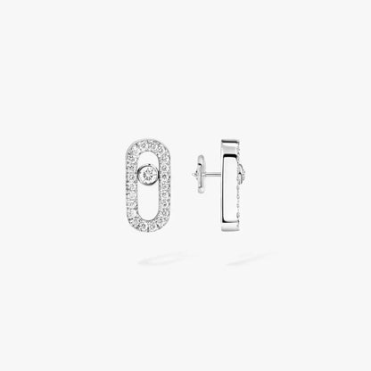 [LUXE] Move Uno Diamond Earrings