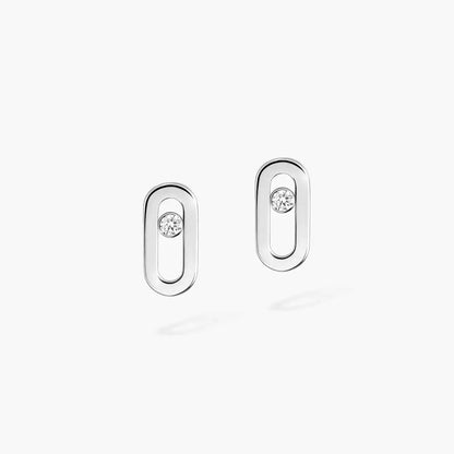 [LUXE] Move Uno Diamond Stud Earrings
