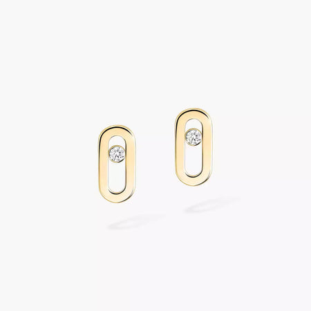 [LUXE] Move Uno Diamond Stud Earrings