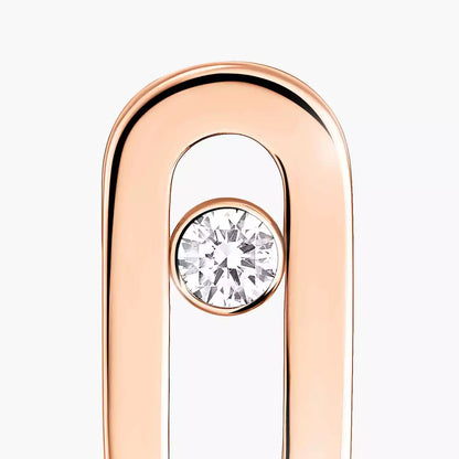 [LUXE] Move Uno Diamond Stud Earrings
