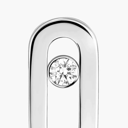 [LUXE] Move Uno Diamond Stud Earrings