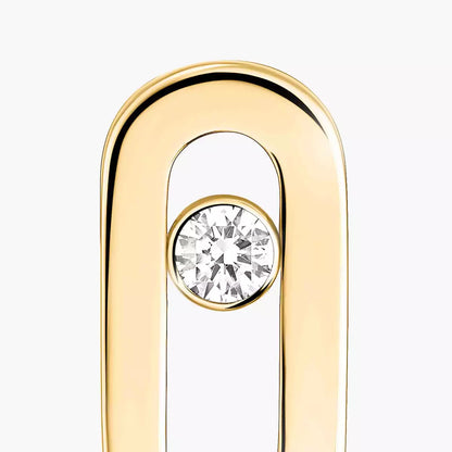 [LUXE] Move Uno Diamond Stud Earrings