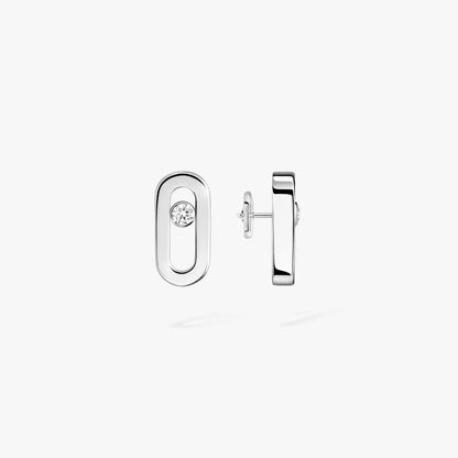 [LUXE] Move Uno Diamond Stud Earrings