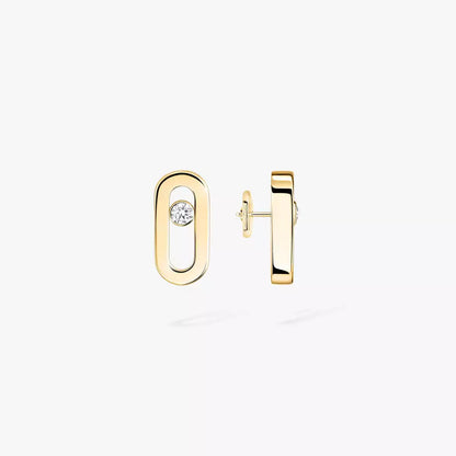 [LUXE] Move Uno Diamond Stud Earrings