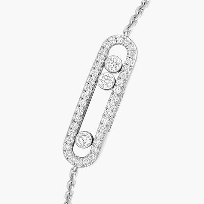 [LUXE] Pavé Baby Move Diamond Bracelet