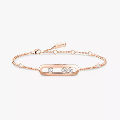 [LUXE] Baby Move Diamond Bracelet