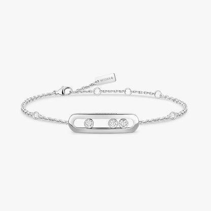 [LUXE] Baby Move Diamond Bracelet