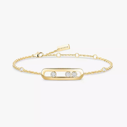 [LUXE] Baby Move Diamond Bracelet