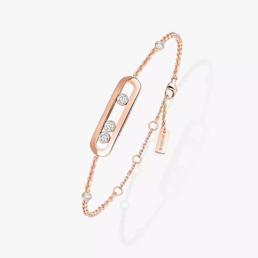 [LUXE] Baby Move Diamond Bracelet