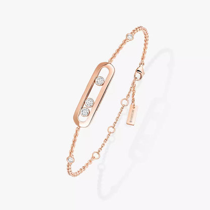 [LUXE] Baby Move Diamond Bracelet