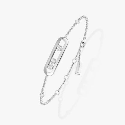 [LUXE] Baby Move Diamond Bracelet