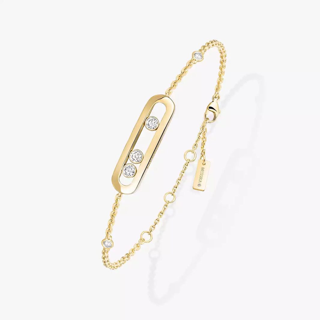 [LUXE] Baby Move Diamond Bracelet