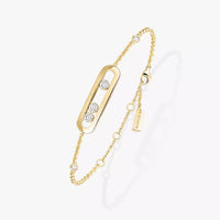 [LUXE] Baby Move Diamond Bracelet