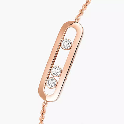 [LUXE] Baby Move Diamond Bracelet