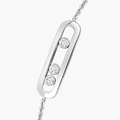 [LUXE] Baby Move Diamond Bracelet