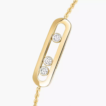 [LUXE] Baby Move Diamond Bracelet