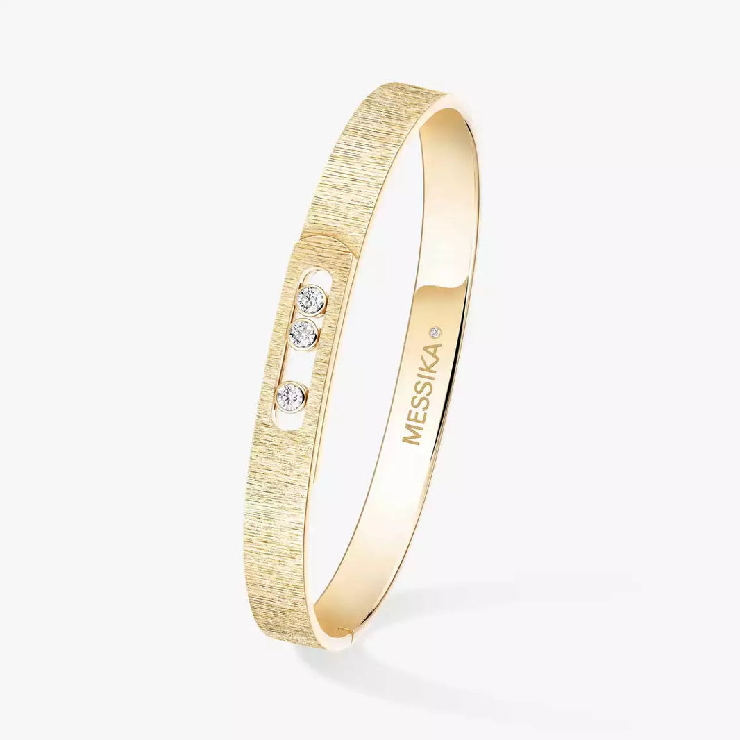 [LUXE] Move Noa Ciselé bangle