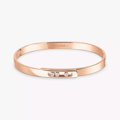 [LUXE] Move Noa Diamond Bangle Bracelet
