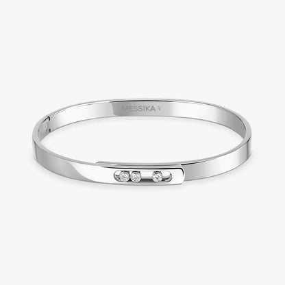 [LUXE] Move Noa Diamond Bangle Bracelet
