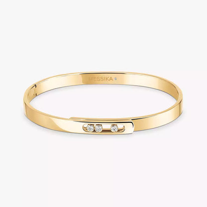 [LUXE] Move Noa Diamond Bangle Bracelet