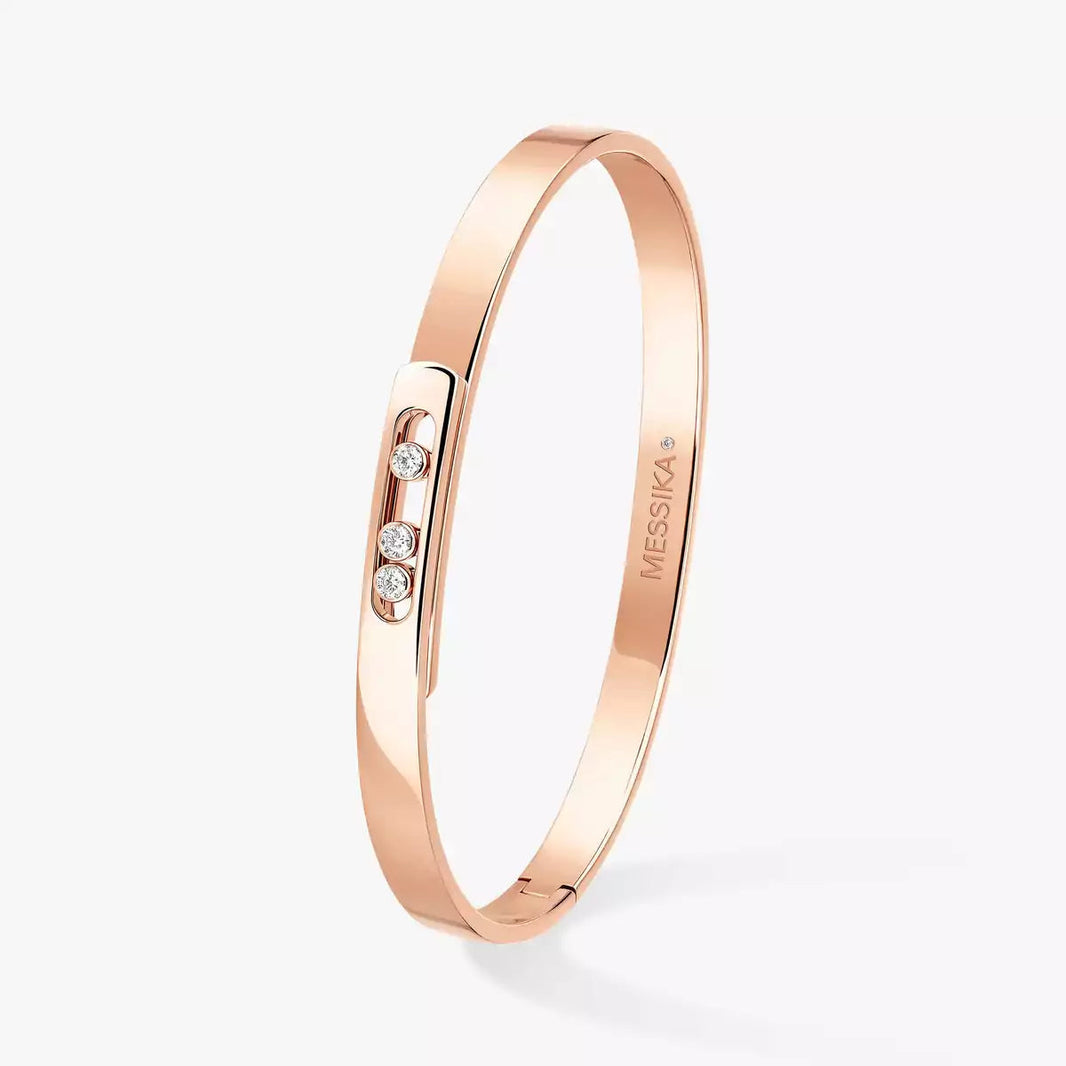 [LUXE] Move Noa Diamond Bangle Bracelet