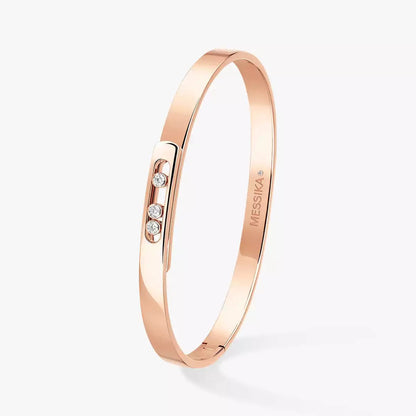 [LUXE] Move Noa Diamond Bangle Bracelet