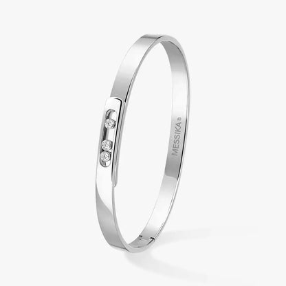 [LUXE] Move Noa Diamond Bangle Bracelet