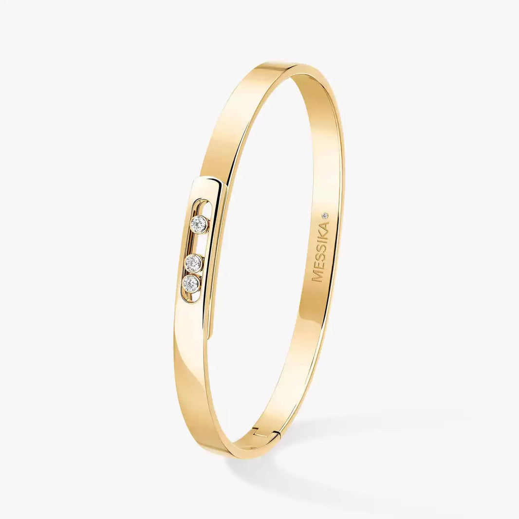 [LUXE] Move Noa Diamond Bangle Bracelet