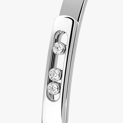 [LUXE] Move Noa Diamond Bangle Bracelet