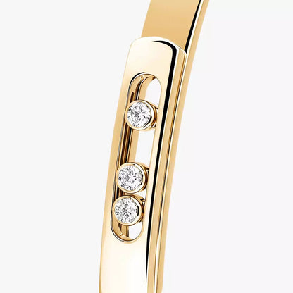 [LUXE] Move Noa Diamond Bangle Bracelet