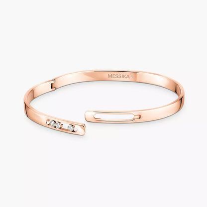 [LUXE] Move Noa Diamond Bangle Bracelet