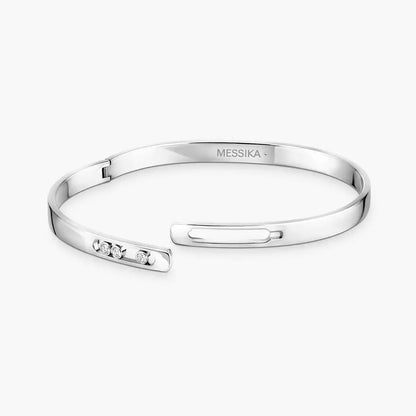 [LUXE] Move Noa Diamond Bangle Bracelet