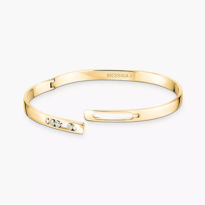 [LUXE] Move Noa Diamond Bangle Bracelet
