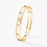 [LUXE] Move Romane Diamond Bangle Bracelet