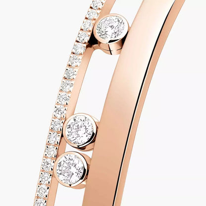 [LUXE] Move Romane Diamond Bangle Bracelet