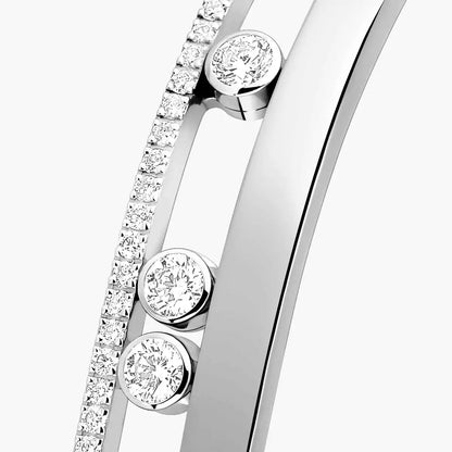 [LUXE] Move Romane Diamond Bangle Bracelet