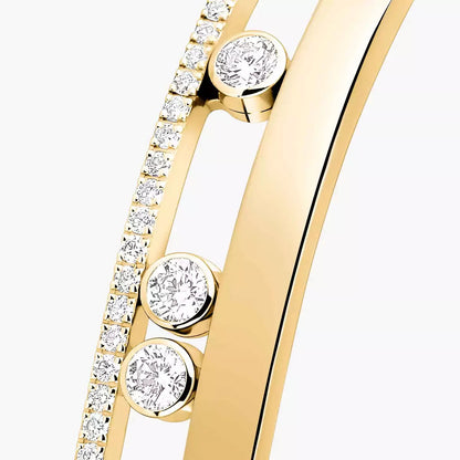 [LUXE] Move Romane Diamond Bangle Bracelet