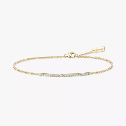 [LUXE] Diamond Thin Bangle 0.15ct My Twin Toi & Moi