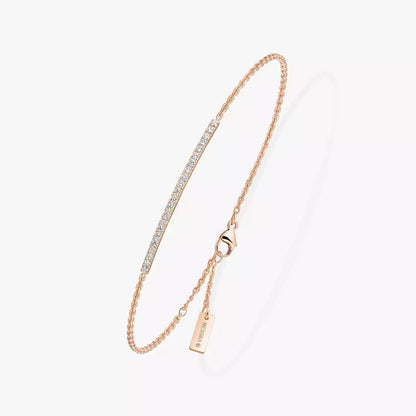 [LUXE] Diamond Thin Bangle 0.15ct My Twin Toi & Moi