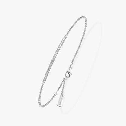 [LUXE] Gatsby Diamond Bracelet