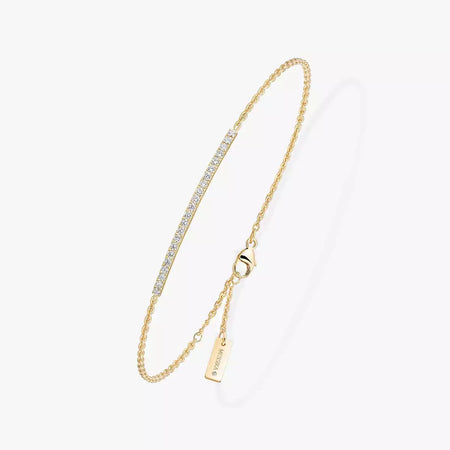 [LUXE] Diamond Thin Bangle 0.15ct My Twin Toi & Moi