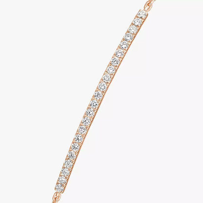 [LUXE] Gatsby Diamond Bracelet