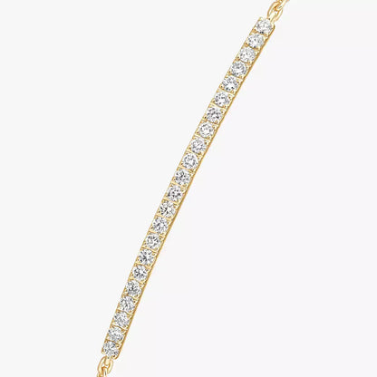 [LUXE] Gatsby Diamond Bracelet