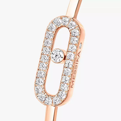 [LUXE] Move Uno pavé flex bangle medium