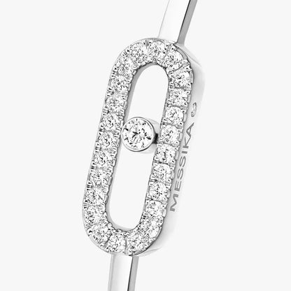 [LUXE] Move Uno pavé flex bangle medium