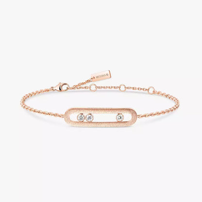 [LUXE] Move Classique Ciselé bracelet