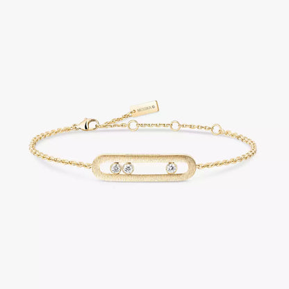 [LUXE] Move Classique Ciselé bracelet