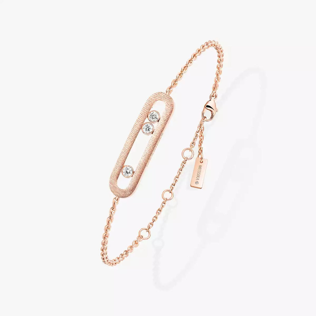 [LUXE] Move Classique Ciselé bracelet