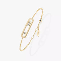 [LUXE] Move Classique Ciselé bracelet